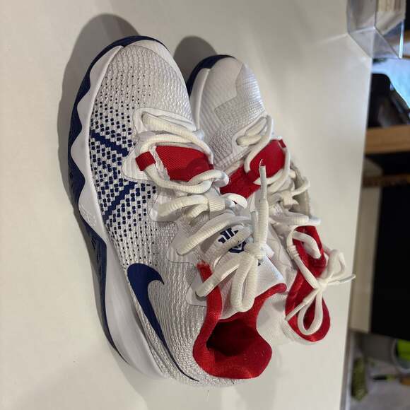 Nike Kyrie Flytrap Athletic Shoes Kids Boys Size 2 Multicolor # AA1154-146 - Picture 2 of 11